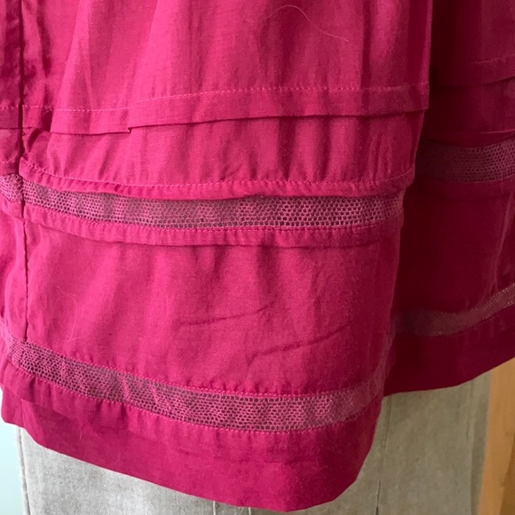 Gap Crimson Pink Sleeveless Top, Size M - Picture 3 of 15